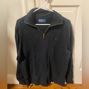 Polo Ralph Lauren Quarter Zip Black Large